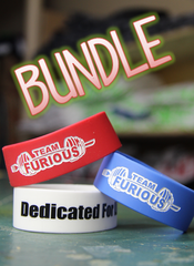 Team Furious Wristbands (Bundle) - FREE WORLDWIDE SHIPPING