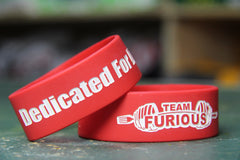 Team Furious Wristbands (Bundle) - FREE WORLDWIDE SHIPPING