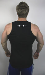 Team Furious Black Tank Top (Hand Printed)