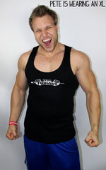 Team Furious Black Tank Top (Hand Printed)