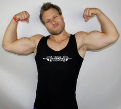 Team Furious Black Tank Top (Hand Printed)