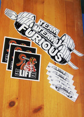 Sticker Pack (FREE SHIPPING)