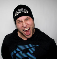 Team Furious Beanies (Black/Red)