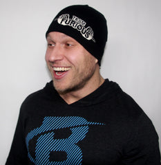 Team Furious Beanies (Black/Red)