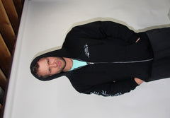 D4L (Dedicated For Life) Zip Up (Black)