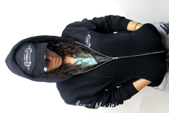 D4L (Dedicated For Life) Zip Up (Black)