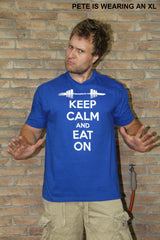 Keep Calm and Eat On T-Shirt