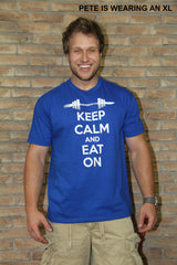 Keep Calm and Eat On T-Shirt
