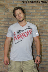 Get Furious V-Neck T-Shirt