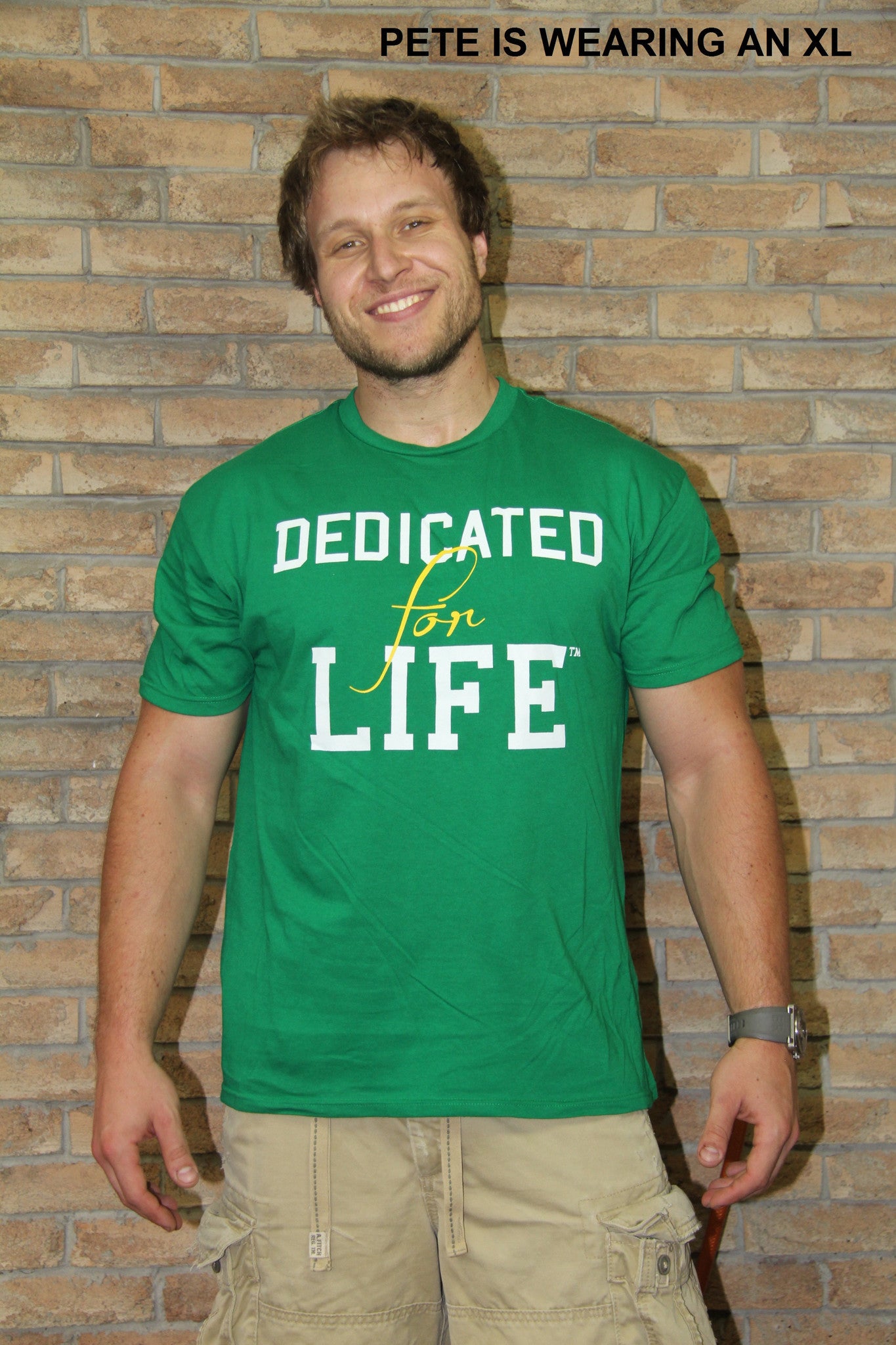 CLEARANCE* Dedicated For Life (Original) T-Shirt – Furious Pete